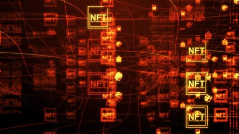 NFTs non-fungible token NFT digital files underpinned by blockchain technology