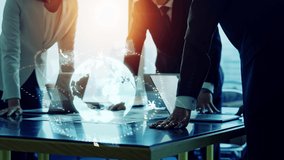 Global communication network concept. Digital transformation. DX. - Powered by Shutterstock - Get 15% off with code: PIKWIZARD15