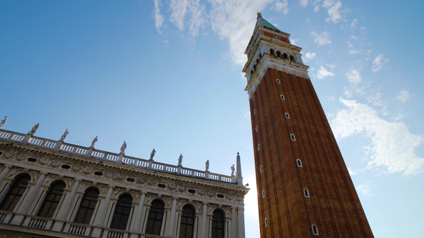 The church tower at St Mark