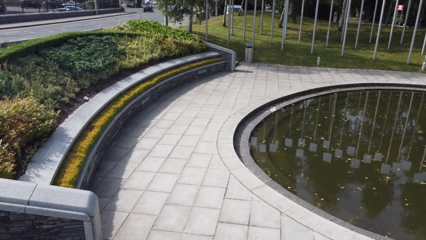 Omagh Bomb Memorial Gardens Co Tyrone Northern Ireland