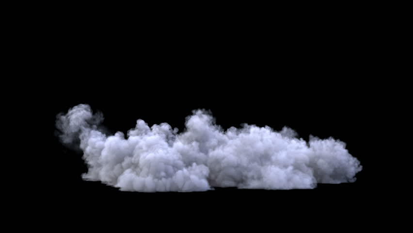 4K smoke explosion, shockwave effect isolated on black background, with alpha, ready for compositing (uhd 3840x2160, ultra high definition, 1920x1080, 1080p) high detailed huge smoke