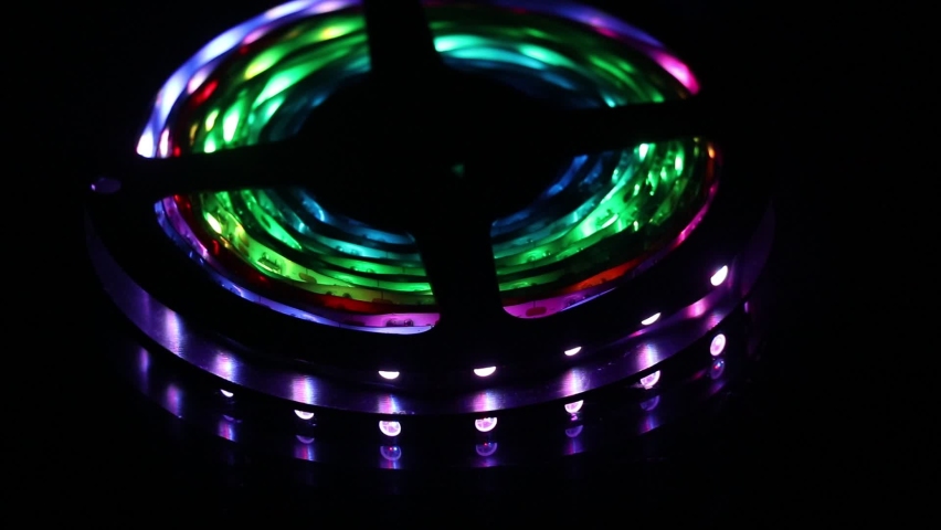 Rgb color led. Rgb color led