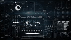 Animation of cyber attack warning and data processing and scanning on screen. global data processing, digital interface and technology concept digitally generated video. - Powered by Shutterstock - Get 15% off with code: PIKWIZARD15