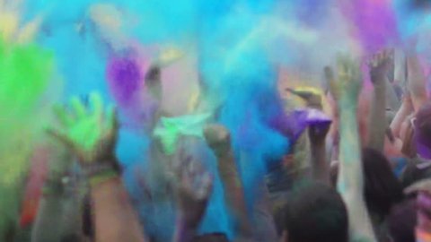 holi festival wels