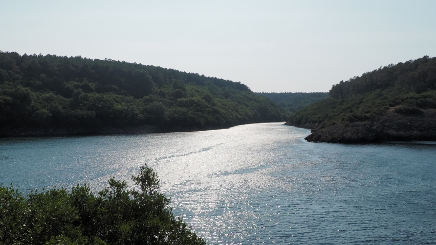 visiting the black sea with a boat tour in sinop hamsilos nature park