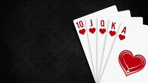 Playing cards background Stock Video Footage - 4K and HD Video Clips ...