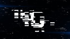 Digital Countdown 10 to 0 Cinematic data countdowns with glitches. retro VHS TV SCREEN bad signal glitch. Countdown on TV signal with bad interference. Countdown on static Tv with glitch effects. - Powered by Shutterstock - Get 15% off with code: PIKWIZARD15