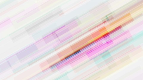 Colorful stripes geometric abstract motion background. Seamless looping. Video animation Ultra HD 4K 3840x2160