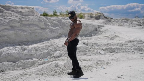 Naked man full body Stock Video Footage - 4K and HD Video Clips