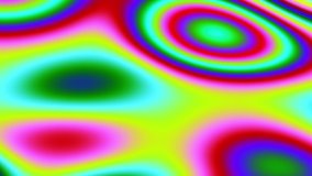 Light into the colors of the spectrum. Abstract blurred gradient mesh background in bright colors. flowing liquid waves abstract motion background. Seamless loop. Video animation Ultra HD 4K 3840x2160