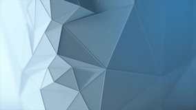 Creates a polygonal digital human face. Increase polygons and quality. Seamless loop 3d animation - Powered by Shutterstock - Get 15% off with code: PIKWIZARD15