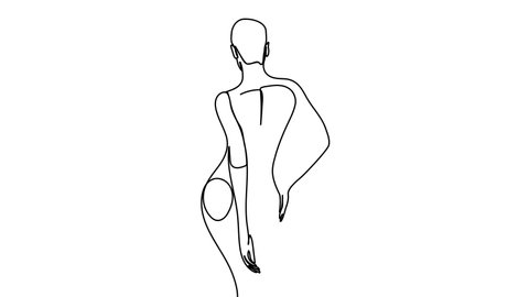 Naked women perfect body Stock Video Footage - 4K and HD Video Clips