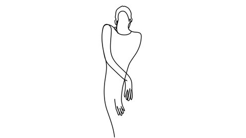 Naked women perfect body Stock Video Footage - 4K and HD Video Clips