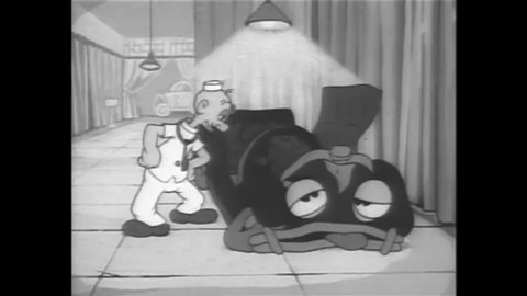 1939 - An anthropomorphized run-down car in Betty Boop's garage is saved by a so-called blood transfusion, where gasoline is pumped in.
