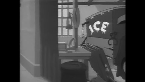 1939 - In this animated film, anthropomorphized cars in an auto body shop run by Betty Boop are treated for a number of human-like maladies.