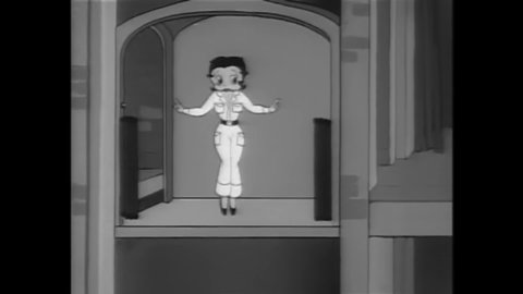1939 - In this animated film, Betty Boop works as an auto mechanic and sings about how cars get run down the way people do.