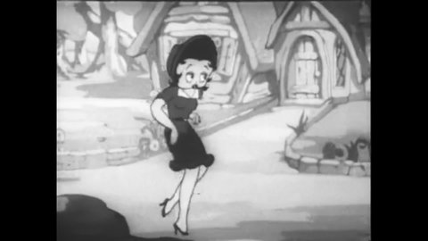 1938 - In this animated film, Betty Boop quits her job as an overworked short order cook when she gets a job offer via telegram to work at a nursery.