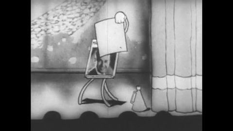 1934 - In this animated film, Betty Boop does a musical impersonation of French singer Maurice Chevalier.