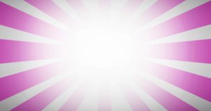 Animation of multiple pink ribbon anchor logo appearing on pink background. breast cancer positive awareness campaign concept digitally generated video.