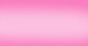 Animation of pink ribbon logo and breast cancer text appearing on pink background. breast cancer positive awareness campaign concept digitally generated video.
