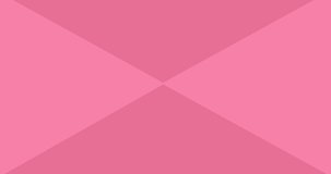 Animation of pink ribbon logo and get checked text appearing on pink background. breast cancer positive awareness campaign concept digitally generated video.