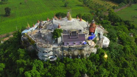 Wat Simalai Songtham in Nakhon Ratchasima, Thailand