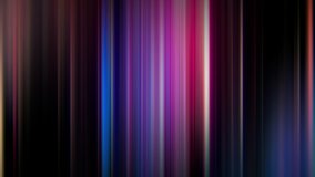 Animation loop technology multicolored light vertical lines wave animation on black. Abstract dark motion gradient light trails futuristic background motion. 4K artistic stripes glowing light VJ loop. - Powered by Shutterstock - Get 15% off with code: PIKWIZARD15