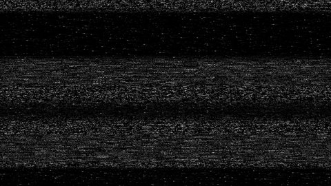 4k Loop television interference pattern caused by satellite signal interference Animation. Glitch aesthetic. Unique Design Abstract Digital Animation Pixel Noise Glitch Error Video Damage
