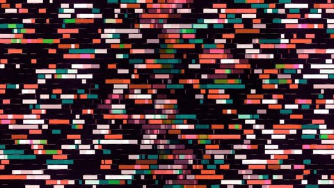 Looped Animation Moving Colorful Stripes Animation Stock Footage Video ...