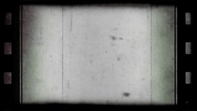 simple old photographic film look with sides