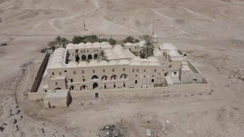Nabi Musa, Believed to be the tomb of The Prophet Moses, Aerial view.