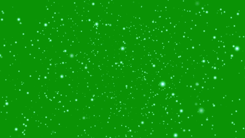 Stars shine effect on green screen background animation. Twinkle festive or holiday decoration. Christmas star glow 4k animation. Chroma key seamless loop. Royalty-Free Stock Footage #1076872256
