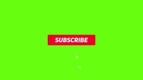 Subscribe Button Green Screen Video - Powered by Shutterstock - Get 15% off with code: PIKWIZARD15