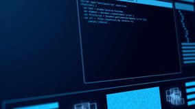 Access Denied Codes identifying security system on screen Loop Animation. Hacking Network or Security Breach with code Matrix Binary Number. Password Brute Force Attack and Access Granted - Powered by Shutterstock - Get 15% off with code: PIKWIZARD15