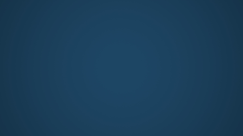 Light blue map of Brazil with cities, roads and railways on a dark blue background. 4K Animation with alpha channel