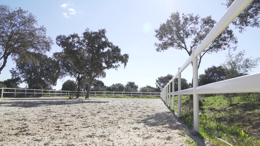 Horse Riding Sand School Stock Video Footage - 4K and HD Video Clips ...