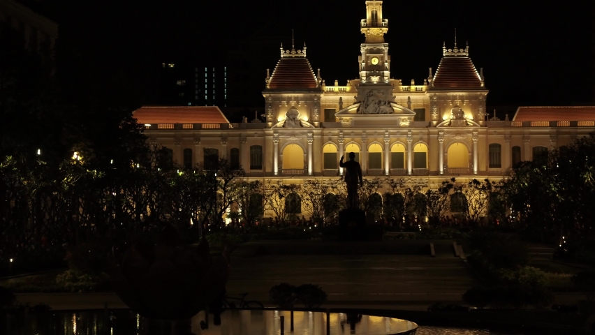 Aerial view of the People