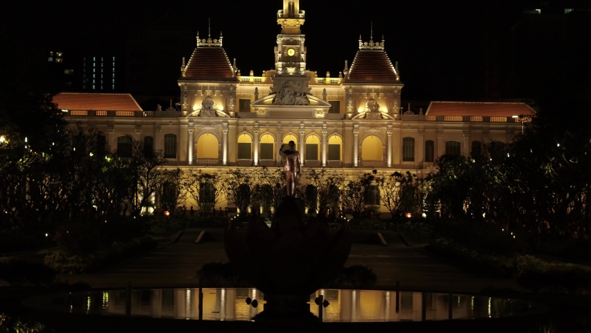 Aerial view of the People