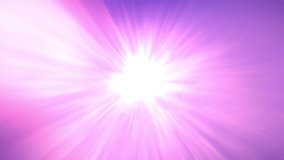 glimpse of light through a blurred pink background, abstract animation	