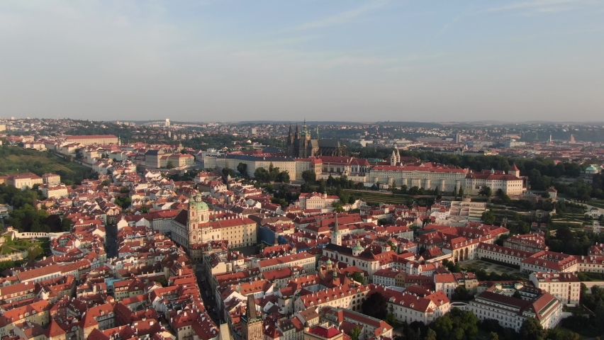 Prague Castle, Czech Republic - the largest ancient castle in the world