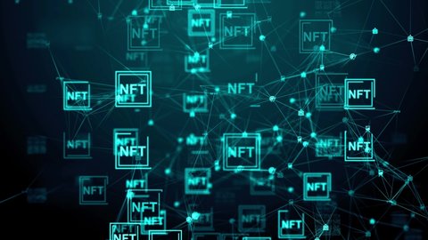 NFT or NFTs non-fungible tokens unique digital asset blockchain technology