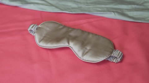 Girl Sleeping Mask Stock Video Footage 4k And Hd Video Clips Shutterstock