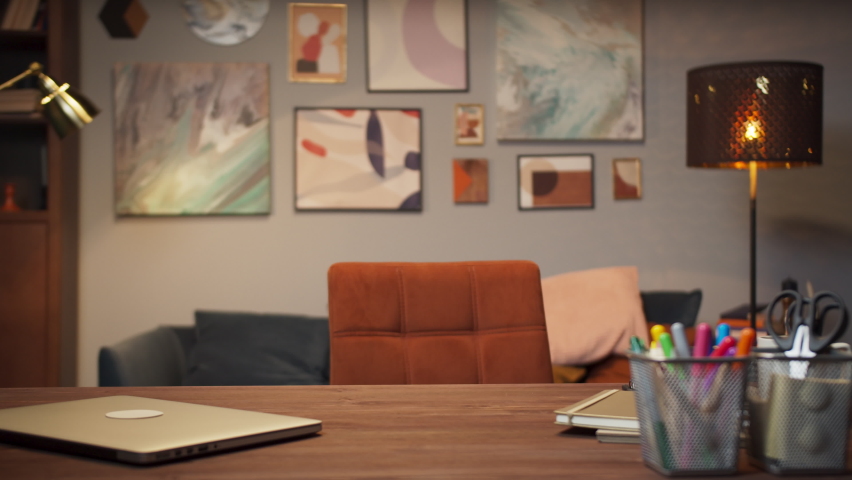 Boy kid wearing glasses, mask starting video call with laptop, writing notes, using camera zoom online virtual class, social distancing, learning remotely at school during covid coronavirus lockdown. 