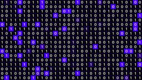 Loopable: Grid of binary numbers with blue glowing squares. Data analysis, big data, information technology concept. - Powered by Shutterstock - Get 15% off with code: PIKWIZARD15