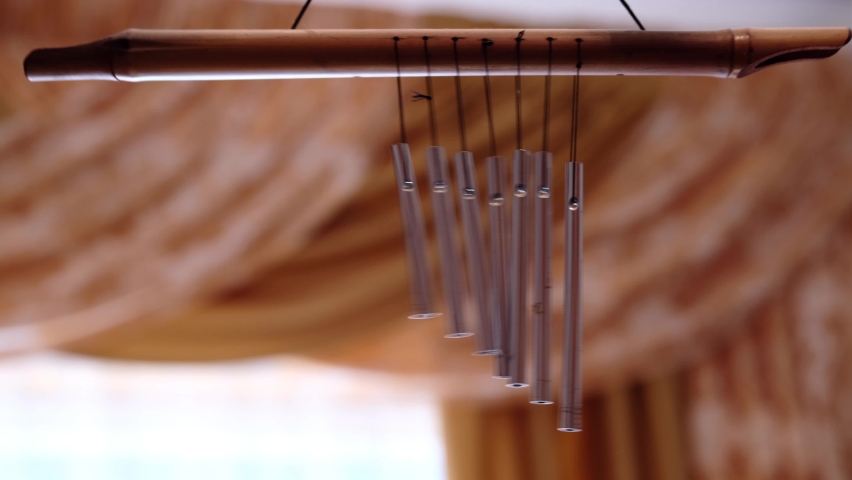 Carillon éolien - Mascotte de carillon éolien en métal, sons