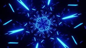 Concert Snowflakes VJ Loop 4K - Powered by Shutterstock - Get 15% off with code: PIKWIZARD15