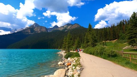 Lake Louise in the Afternoon