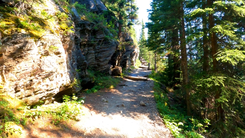 Hiking the Little Beehive Trail