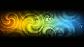 Abstract colorful swirl background. Video animation HD 1920x1080