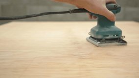 Video of Electrical Palm Sander